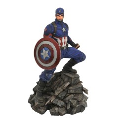 Marvel - Avengers : Endgame  Movie Premier Collection statuette Captain America 30 cm
