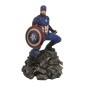 Marvel - Avengers : Endgame  Movie Premier Collection statuette Captain America 30 cm
