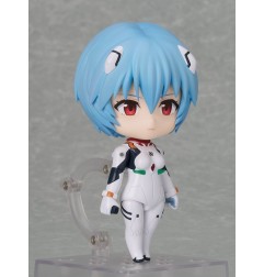 Neon Genesis Evangelion: 2.0 You Can (Not) Advance - Figurine Nendoroid Rei Ayanami Plugsuit Ver. 10 cm