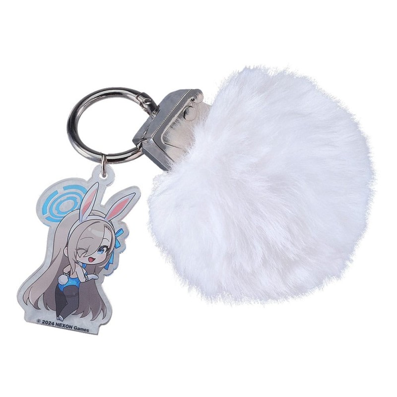 Your Lie in April - Blue Archive Acrylic porte-clés Asuna's Rabbit Tail Grenade 6 cm