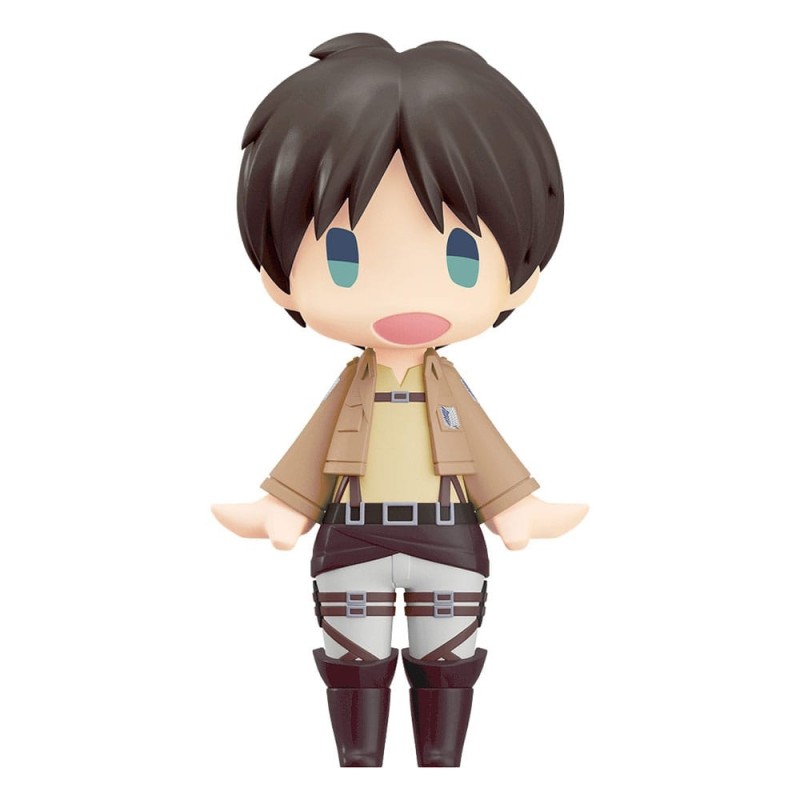 L'Attaque des Titans - Attack on Titan figurine HELLO! GOOD SMILE Eren Yeager 10 cm