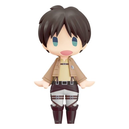 L'Attaque des Titans - Attack on Titan figurine HELLO! GOOD SMILE Eren Yeager 10 cm