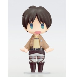 L'Attaque des Titans - Attack on Titan figurine HELLO! GOOD SMILE Eren Yeager 10 cm