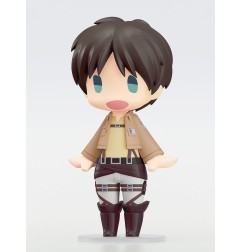 L'Attaque des Titans - Attack on Titan figurine HELLO! GOOD SMILE Eren Yeager 10 cm