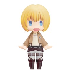 L'Attaque des Titans - Attack on Titan figurine HELLO! GOOD SMILE Armin Arlert 10 cm