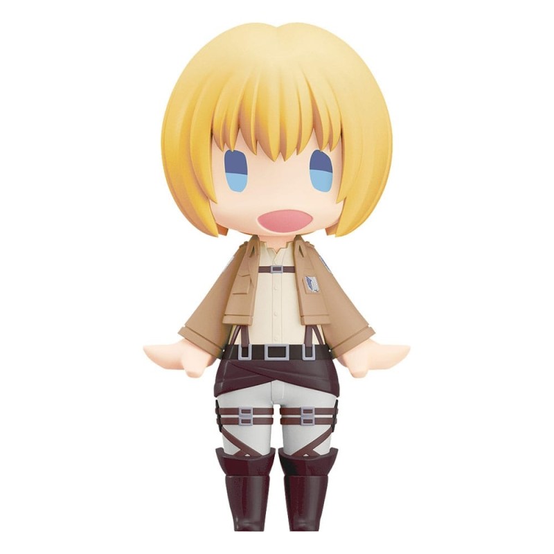 L'Attaque des Titans - Attack on Titan figurine HELLO! GOOD SMILE Armin Arlert 10 cm