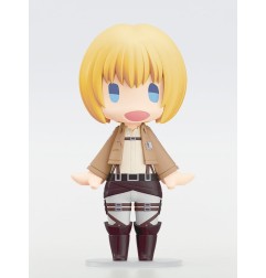 L'Attaque des Titans - Attack on Titan figurine HELLO! GOOD SMILE Armin Arlert 10 cm