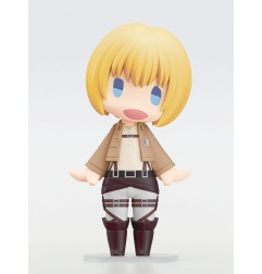 L'Attaque des Titans - Attack on Titan figurine HELLO! GOOD SMILE Armin Arlert 10 cm