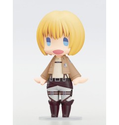 L'Attaque des Titans - Attack on Titan figurine HELLO! GOOD SMILE Armin Arlert 10 cm