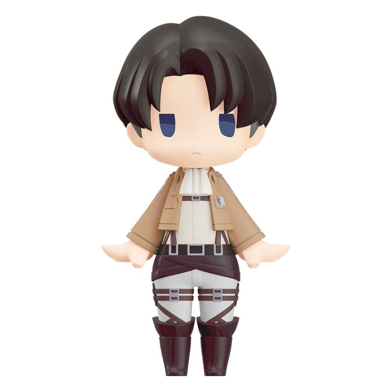 L'Attaque des Titans - Attack on Titan figurine HELLO! GOOD SMILE Levi 10 cm