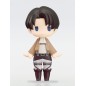 L'Attaque des Titans - Figurine HELLO! GOOD SMILE Levi 10 cm L'Attaque des Titans - Figurine HELLO! GOOD SMILE Levi 10 cm