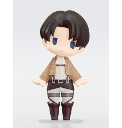 L'Attaque des Titans - Attack on Titan figurine HELLO! GOOD SMILE Levi 10 cm