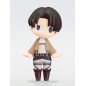 L'Attaque des Titans - Attack on Titan figurine HELLO! GOOD SMILE Levi 10 cm