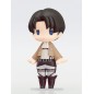 L'Attaque des Titans - Figurine HELLO! GOOD SMILE Levi 10 cm L'Attaque des Titans - Figurine HELLO! GOOD SMILE Levi 10 cm