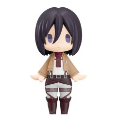 L'Attaque des Titans - Attack on Titan figurine HELLO! GOOD SMILE Mikasa Ackerman 10 cm