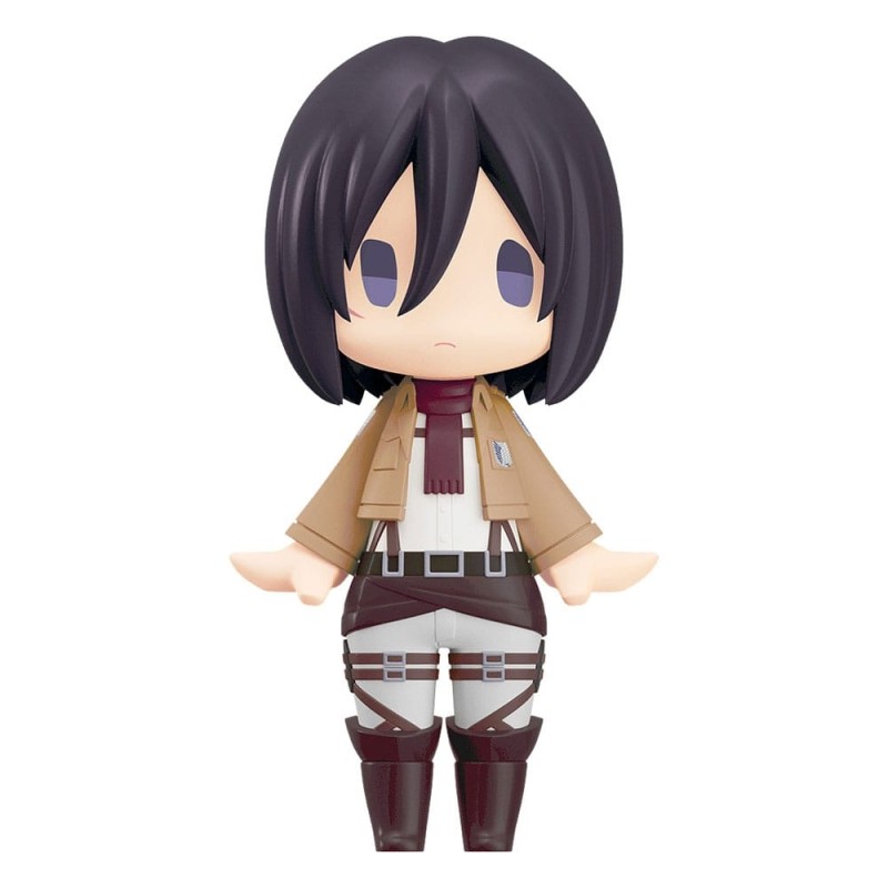 L'Attaque des Titans - Attack on Titan figurine HELLO! GOOD SMILE Mikasa Ackerman 10 cm