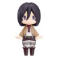 L'Attaque des Titans - Attack on Titan figurine HELLO! GOOD SMILE Mikasa Ackerman 10 cm