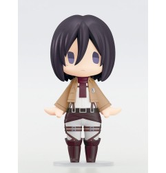 L'Attaque des Titans - Attack on Titan figurine HELLO! GOOD SMILE Mikasa Ackerman 10 cm