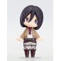 L'Attaque des Titans - Attack on Titan figurine HELLO! GOOD SMILE Mikasa Ackerman 10 cm