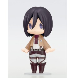 L'Attaque des Titans - Attack on Titan figurine HELLO! GOOD SMILE Mikasa Ackerman 10 cm