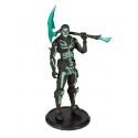 Fortnite - Figurine Green Glow Skull Trooper (Glow-in-the-Dark) Walgreens Exclusive 18 cm