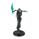 Fortnite - Figurine Green Glow Skull Trooper (Glow-in-the-Dark) Walgreens Exclusive 18 cm