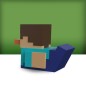 Minecraft - Tubbz figurine Mini PVC Steve 5 cm Minecraft - Tubbz figurine Mini PVC Steve 5 cm