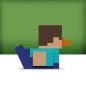 Minecraft - Tubbz figurine Mini PVC Steve 5 cm Minecraft - Tubbz figurine Mini PVC Steve 5 cm