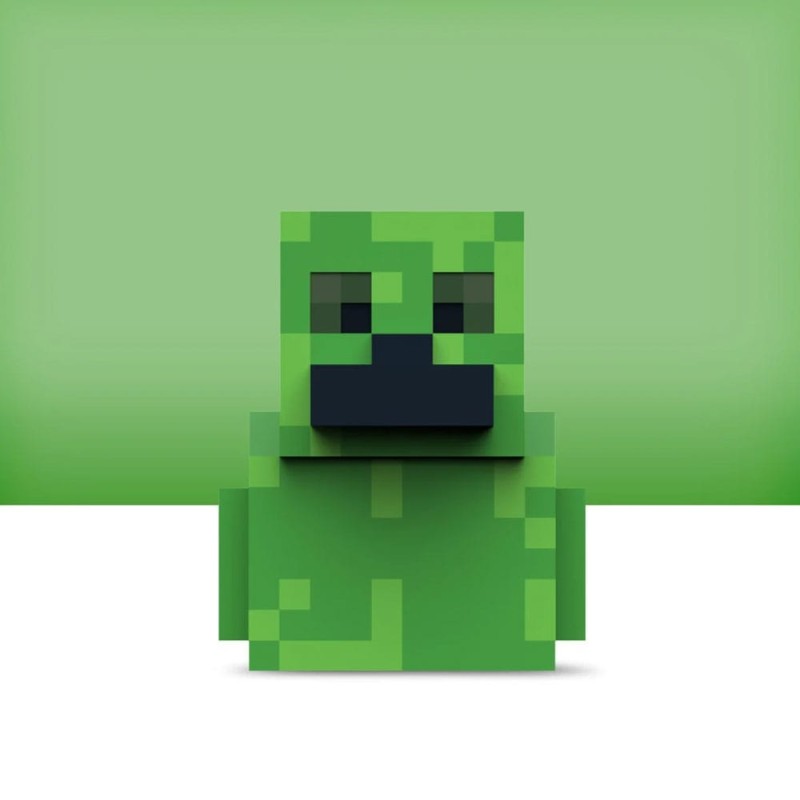 Minecraft - Tubbz figurine Mini PVC Creeper 5 cm