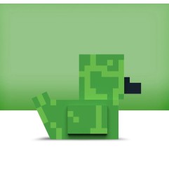 Minecraft - Tubbz figurine Mini PVC Creeper 5 cm