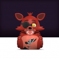 Five Nights at Freddy's - Figurine Tubbz Mini Foxy 5 cm
