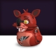 Five Nights at Freddy's - Figurine Tubbz Mini Foxy 5 cm