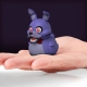 Five Nights at Freddy's - Figurine Tubbz Mini Bonnie 5 cm