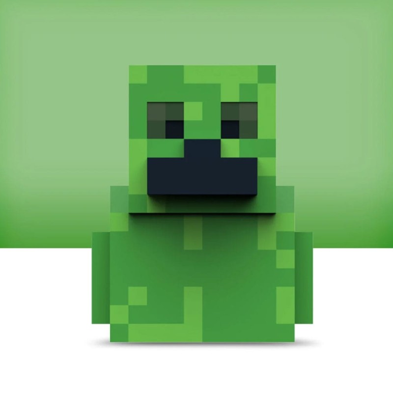 Minecraft - Tubbz figurine PVC Creeper 1st Edition 10 cm Minecraft - Tubbz figurine PVC Creeper 1st Edition 10 cm
