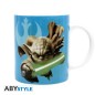 STAR WARS - Mug - 320 ml - Yoda & R2D2 - avec boîte