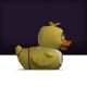 Five Nights at Freddy's - Figurine Tubbz Mini Chica 5 cm