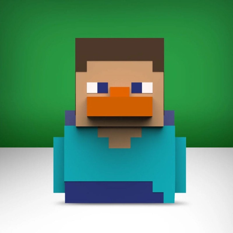 Minecraft - Tubbz figurine PVC Steve 1st Edition 10 cm Minecraft - Tubbz figurine PVC Steve 1st Edition 10 cm