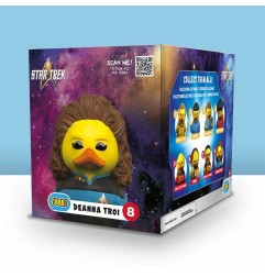 Star Trek - Tubbz figurine PVC Deanna Troi Boxed Edition 10 cm