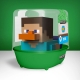 Minecraft - Figurine Tubbz Steve 1st Edition 10 cm