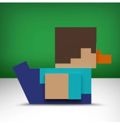 Minecraft - Tubbz figurine PVC Steve 1st Edition 10 cm