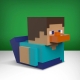 Minecraft - Figurine Tubbz Steve 1st Edition 10 cm