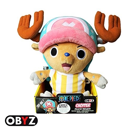 ONE PIECE - Peluche Chopper New World parlante