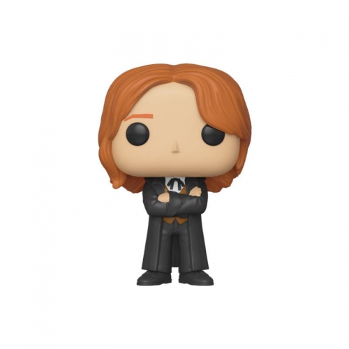 Harry Potter - Figurine POP! Fred Weasley (Yule) 9 cm