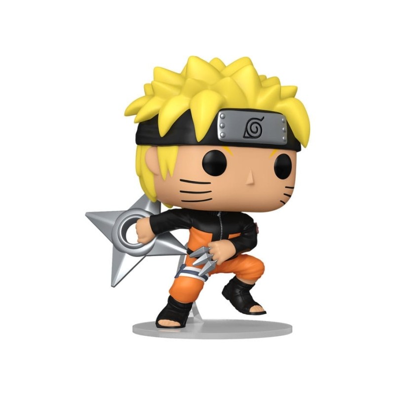 Naruto - Figurine POP! Animation Naruto (Shrkn) 9 cm