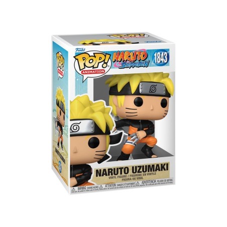 Naruto - Figurine POP! Naruto (Shrkn) 9 cm