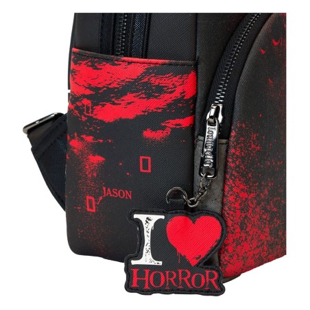Vendredi 13 - Sac à dos Mini I Heart Horror By Loungefly
