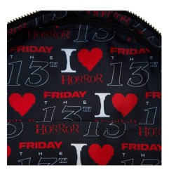 Vendredi 13 - By Loungefly sac à dos Mini I Heart Horror