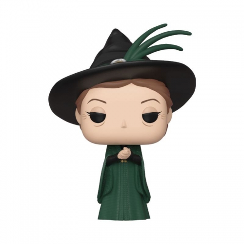 Harry Potter - Figurine POP! Minerva McGonagall (Yule) 9 cm