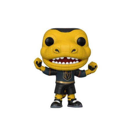 NHL - Figurine POP! Mascots Vinyl Knights Chance Gila Monster 9 cm