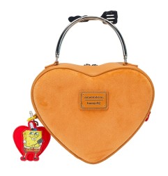 Bob l'éponge - Nickelodeon by Loungefly sac à bandoulière Spongebob Krabby Patty Plush